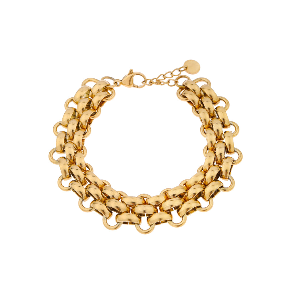 Label Kiki - Royal glam bracelet - Stainless steel
