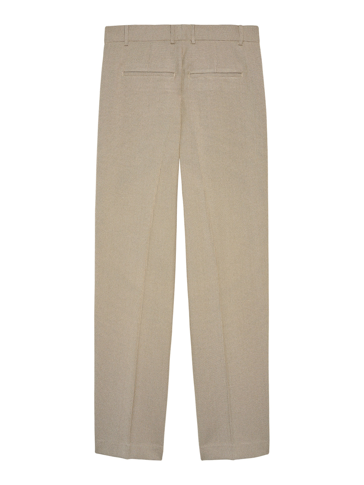 Catwalk Junkie - Check tapered trousers - Coffee Bean