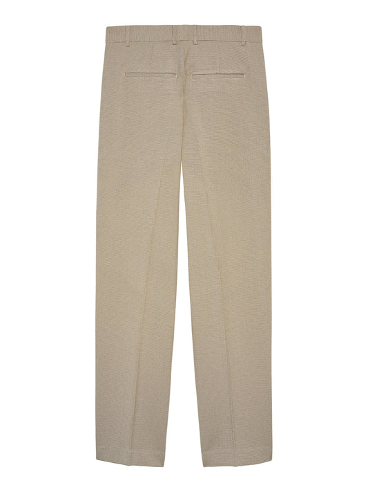 Catwalk Junkie - Check tapered trousers - Coffee Bean