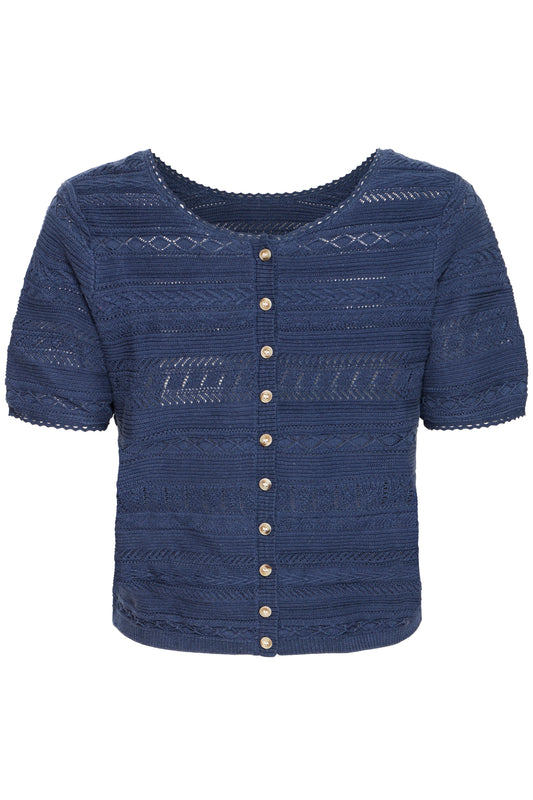 Atelier Rêve - Top Vilma B - Blauw