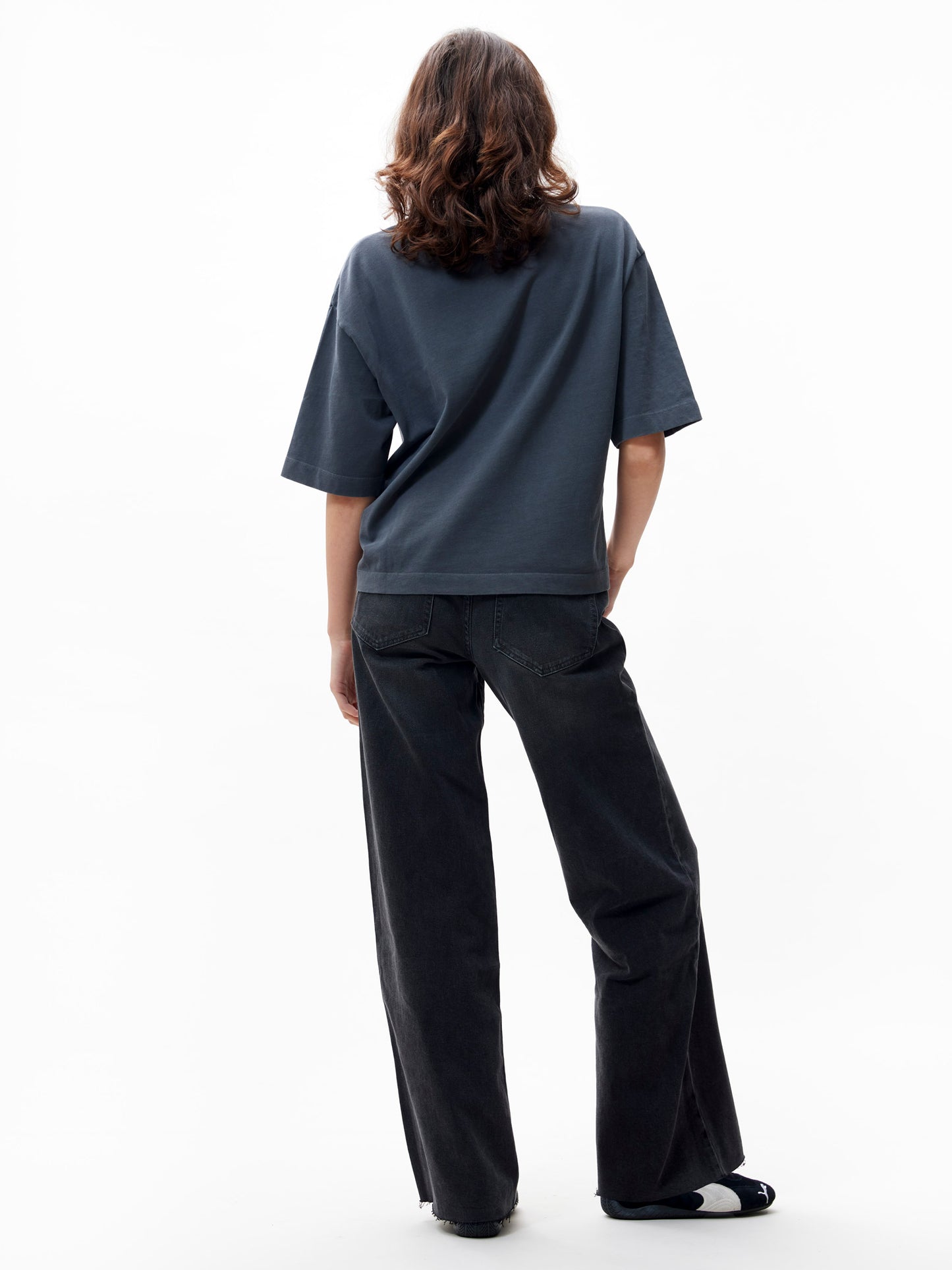 Loose fit Tshirt - Carbon