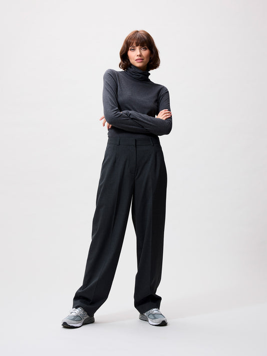 Catwalk Junkie - Pinstripe tapered trousers