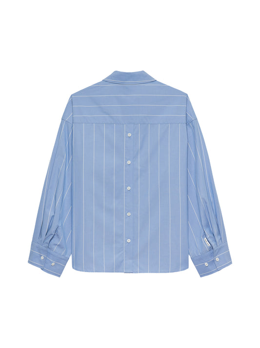 Double placket blouse