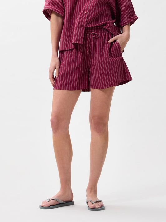 Catwalk Junkie - Striped pull on short