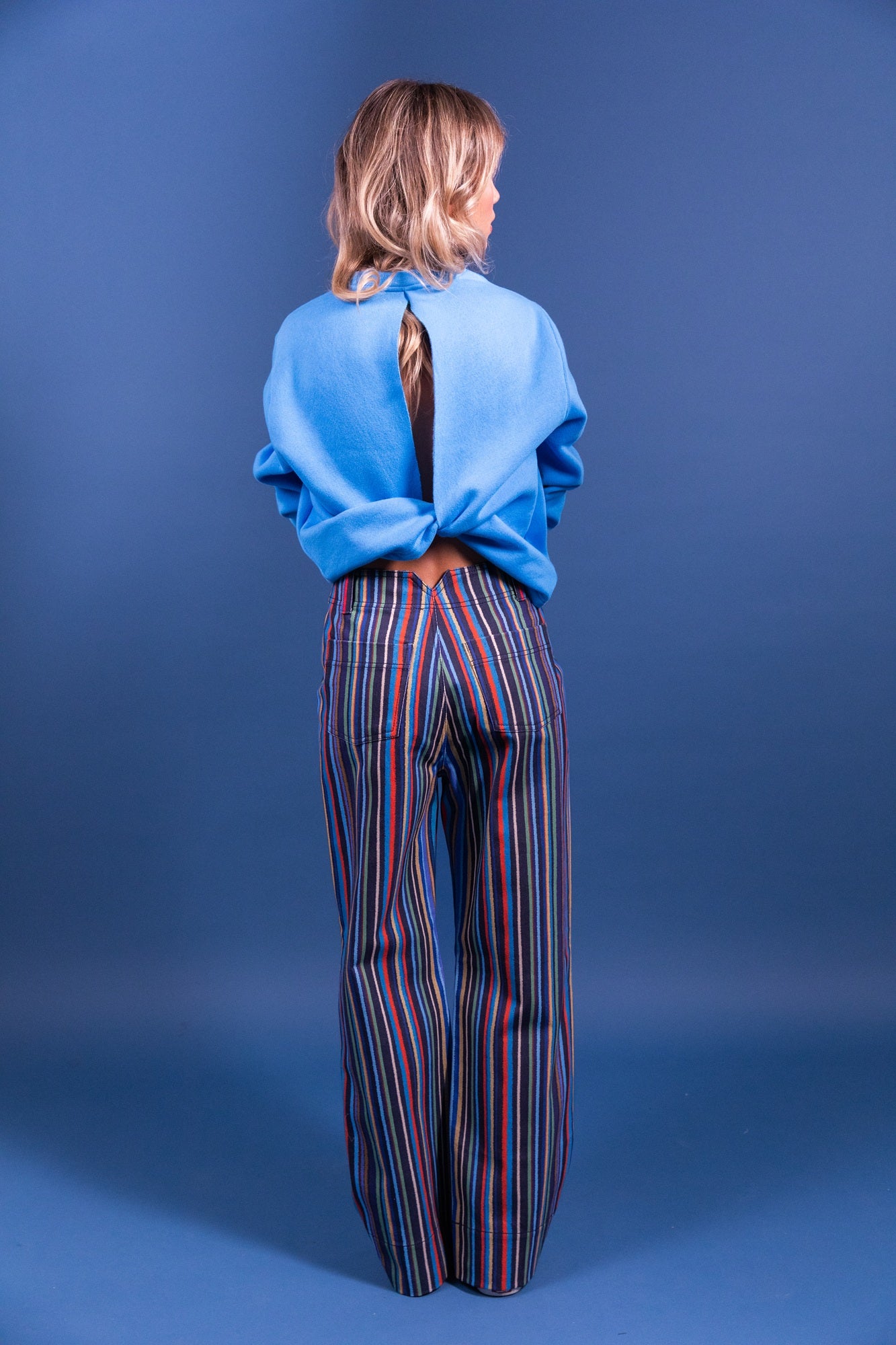 Laure + Max - Trui Nathalie - Blauw