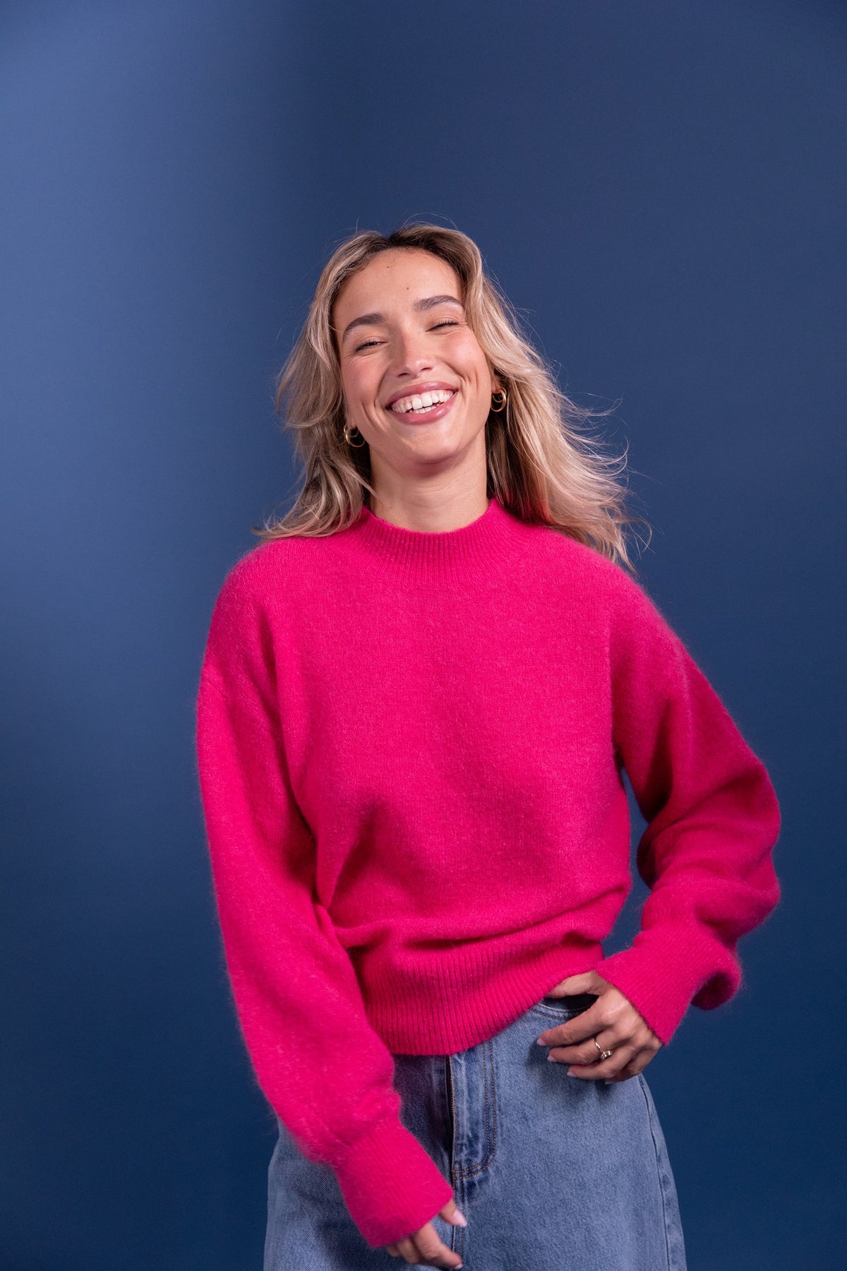 Laure + Max - Trui Marlowe - Roze