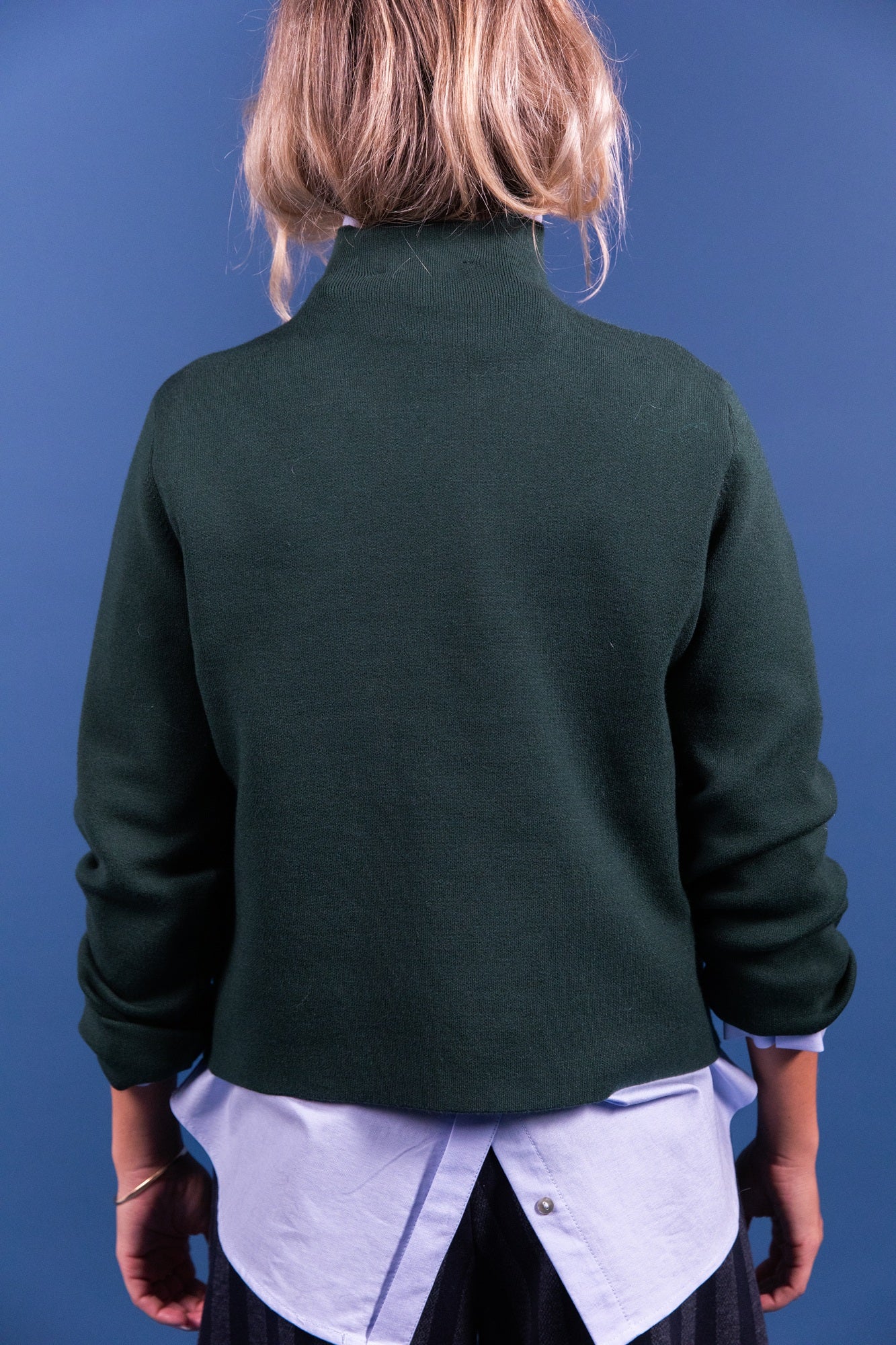 Laure + Max - Trui Misha - Groen