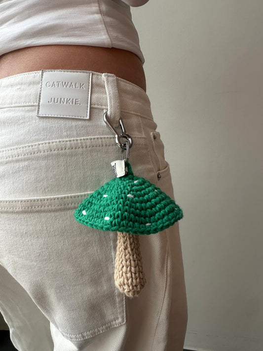 MARIE MARIE X Catwalk Junkie - Sleutelhanger Mushroom