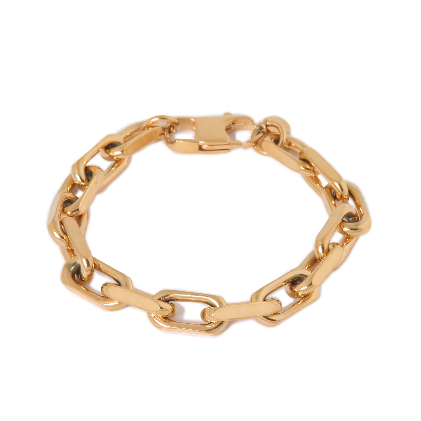 Bold chain bracelet