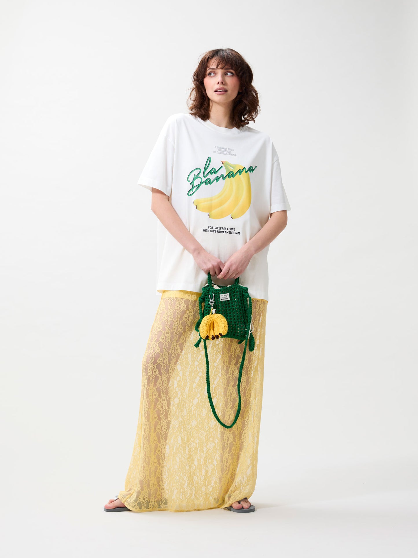 MARIE MARIE X Catwalk Junkie - Sleutelhanger Banana