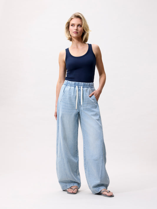 Catwalk Junkie - Barrel fit jogger - Jeans