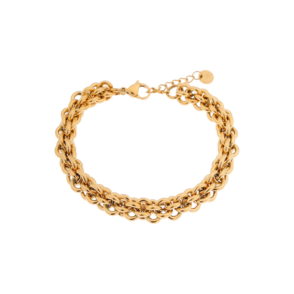 Label Kiki - King cobra bracelet - Stainless steel