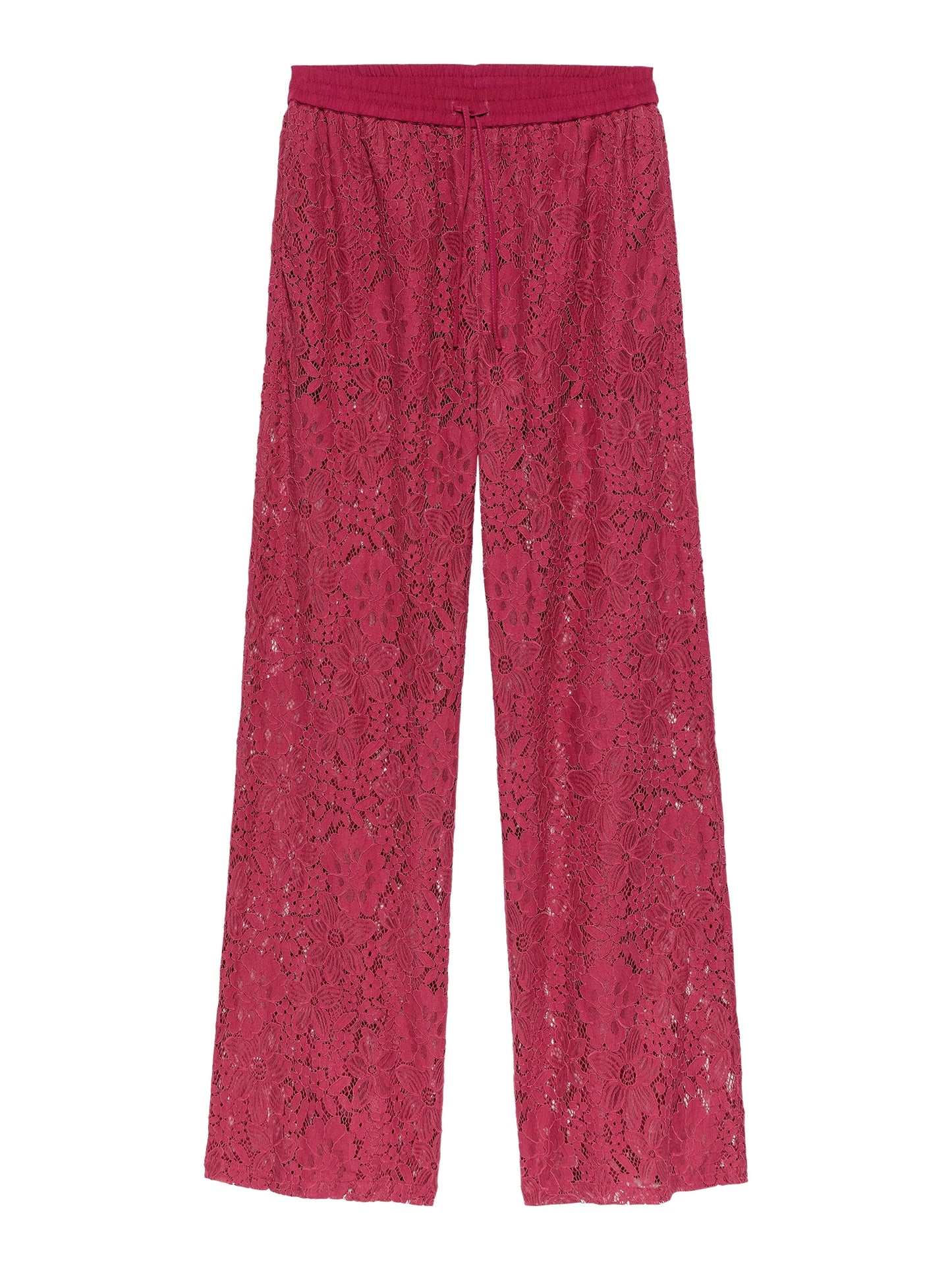 Catwalk Junkie - Pull on lace trousers
