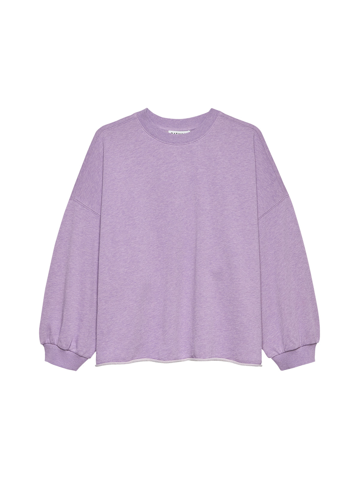 Catwalk Junkie - Oversized sweater Rhapsody - Paars