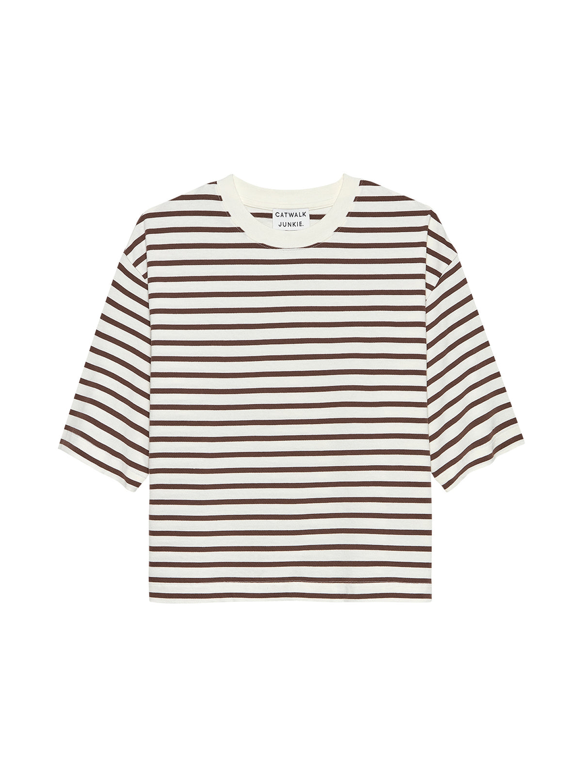 Catwalk Junkie - Loose fit striped Tshirt