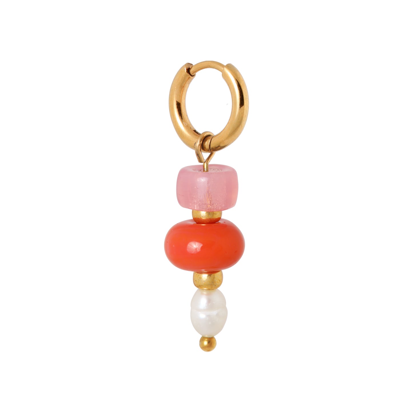 Sunset sorbet hoop gold