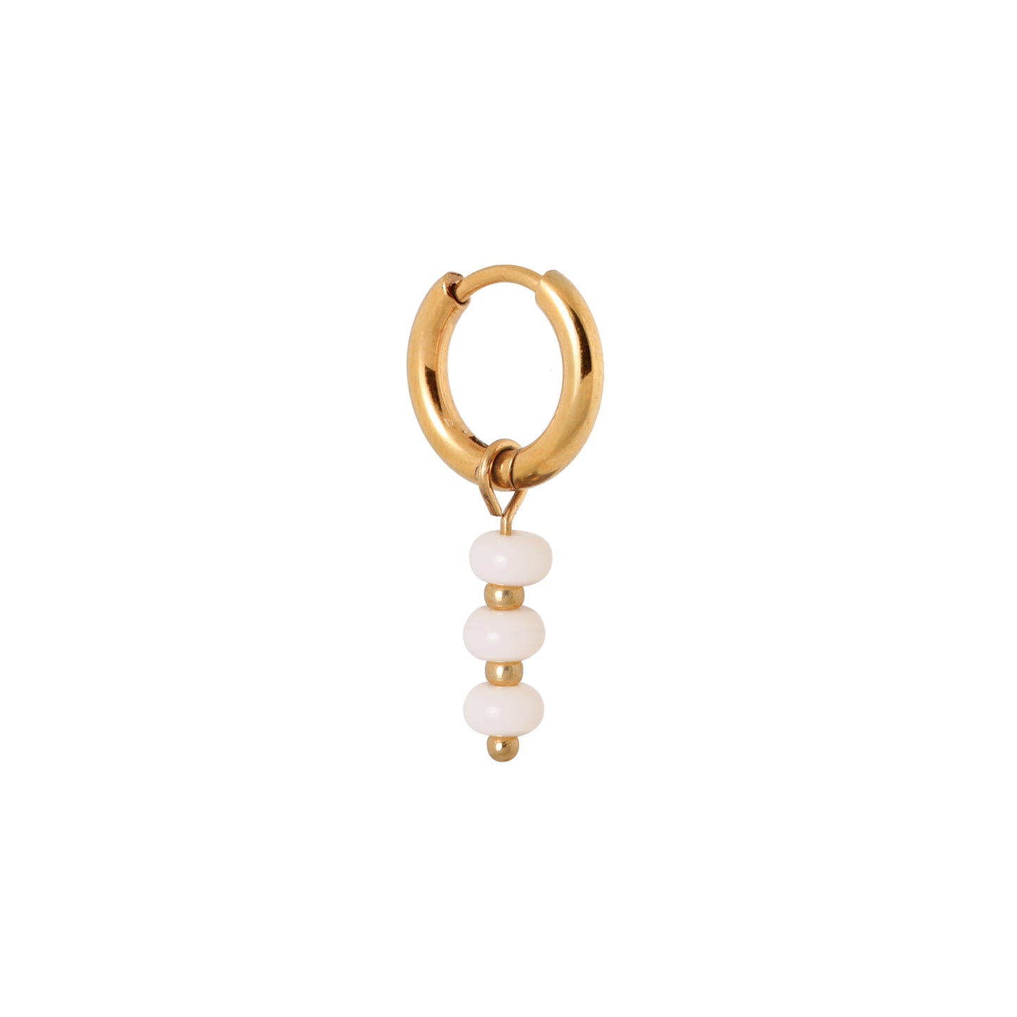Coconut glow hoop gold