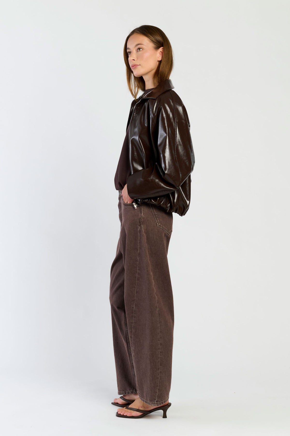 Spooq the Label - Ace Jacket - Bruin