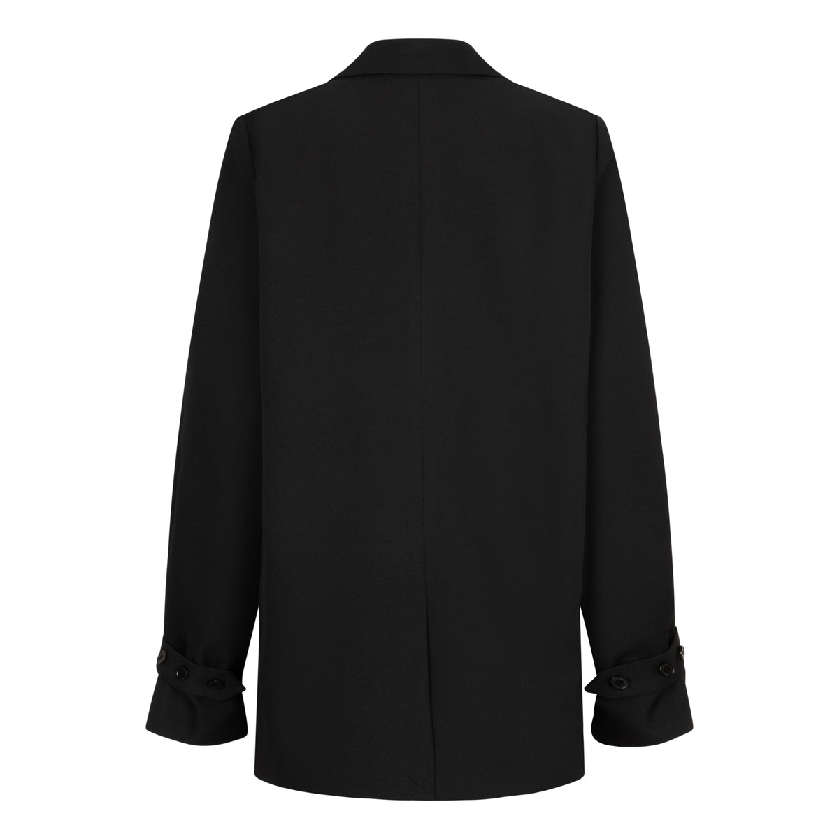 Lofty Manner - Blazer Jadie Strap Detail - Zwart