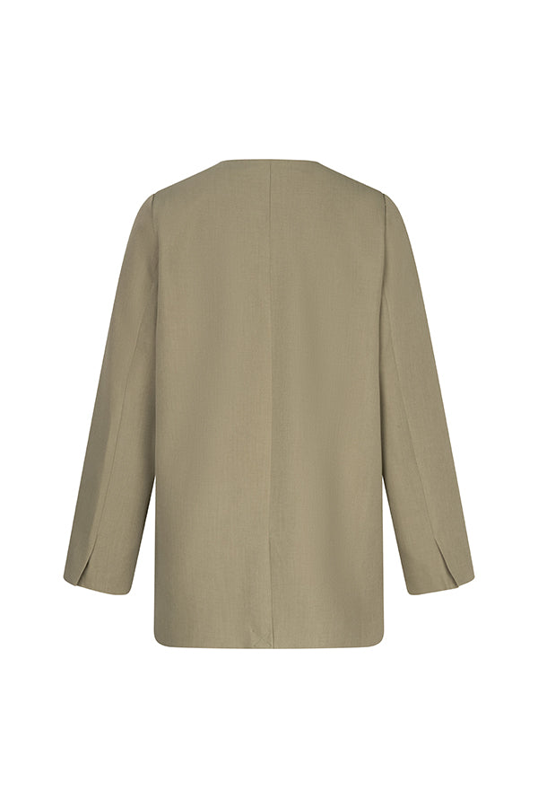 Lofty Manner - Blazer Hela - Clean Cocoon - Kaki