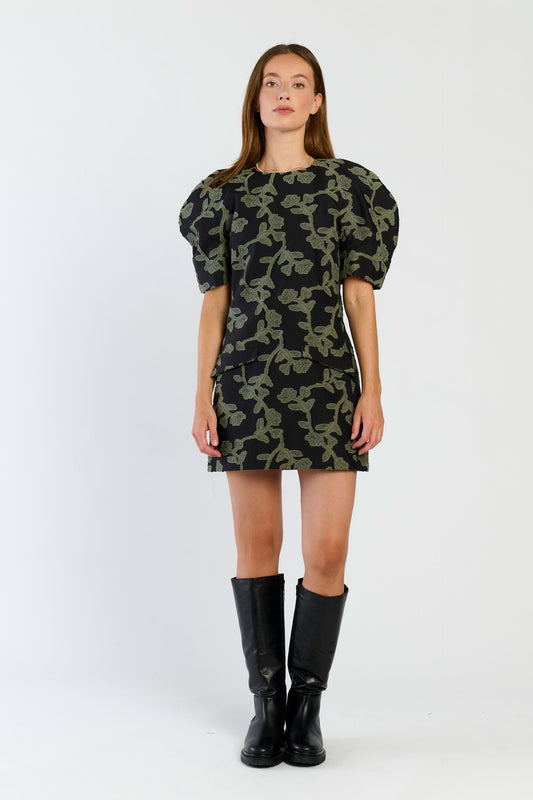 Spooq the Label - Jolie dress - Black green