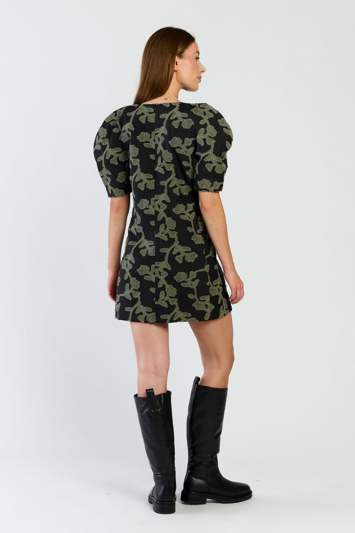 Spooq the Label - Jolie dress - Black green