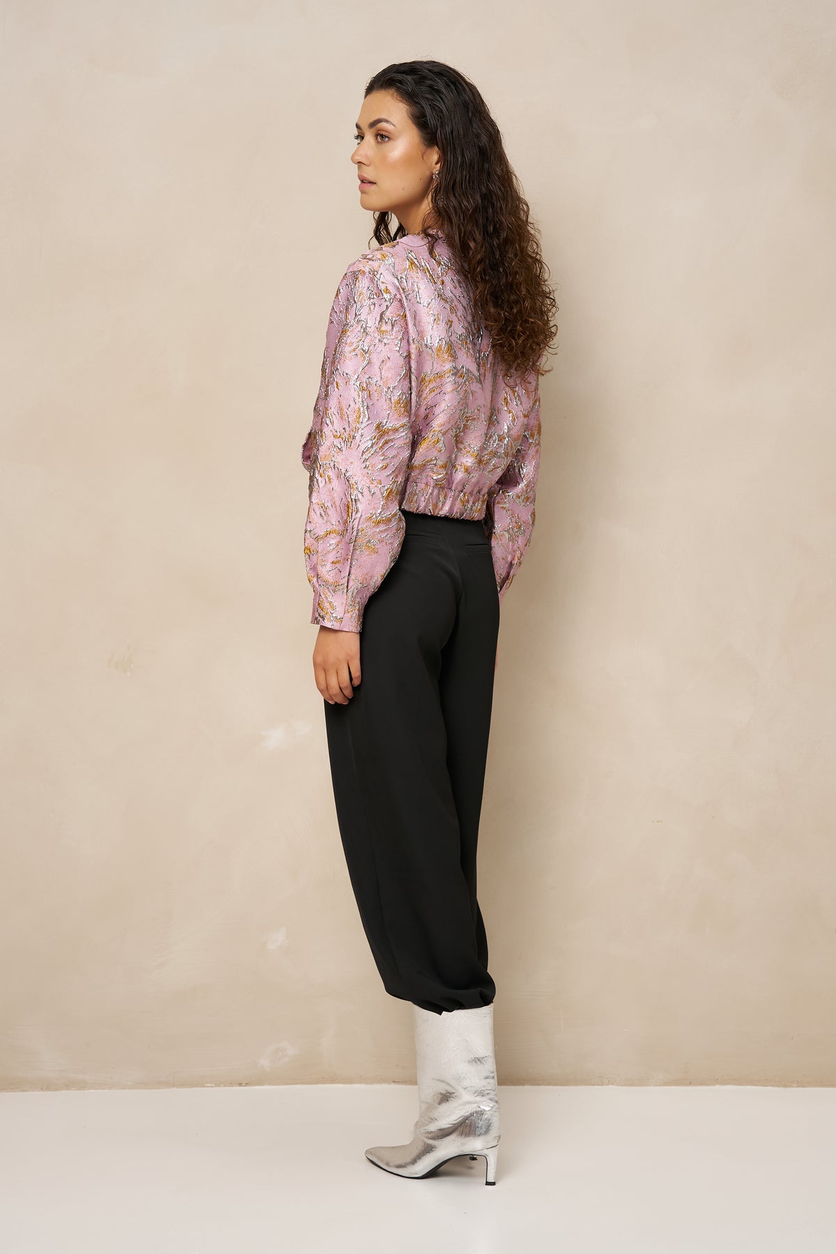 Lofty Manner - Jacket Jules - Roze