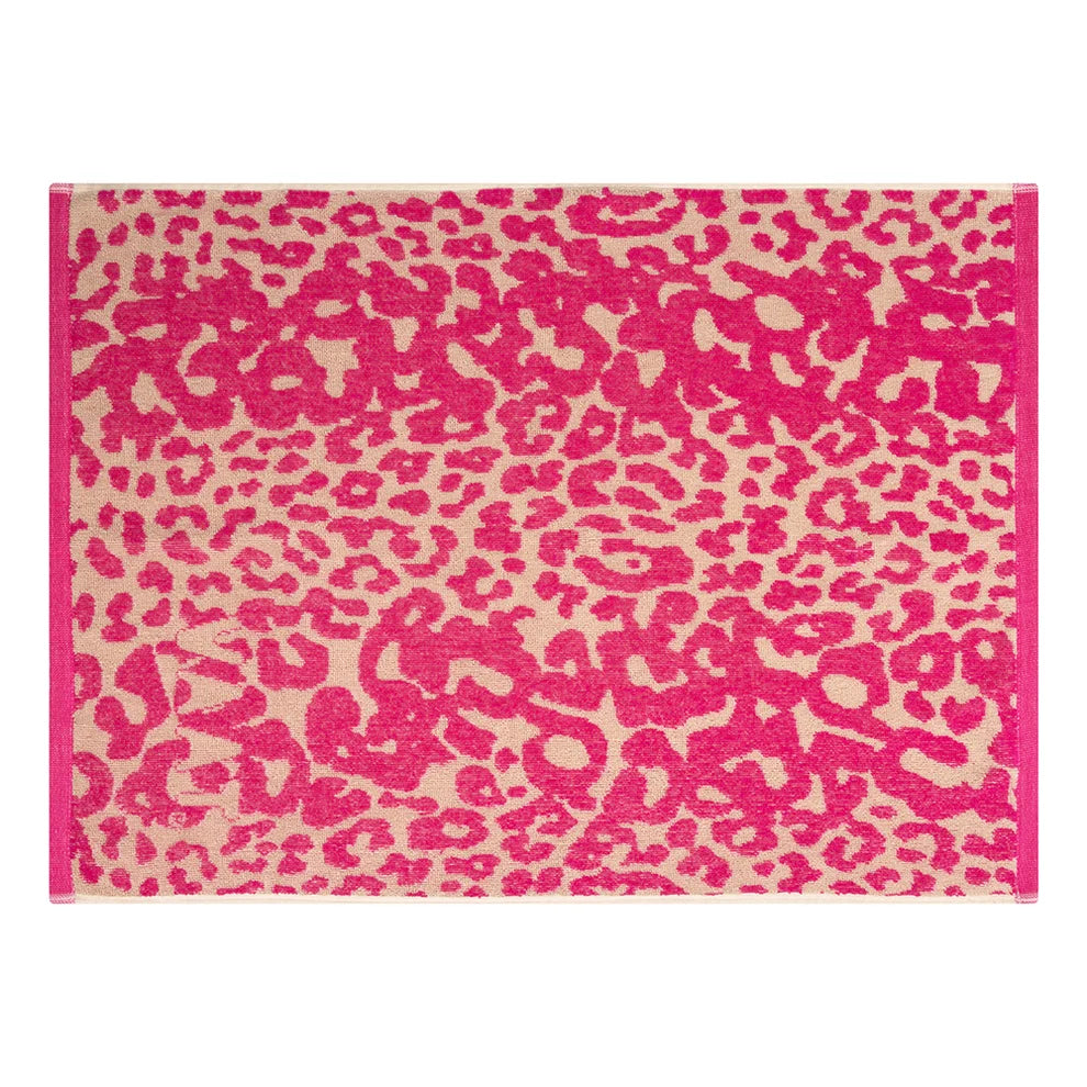 VAAT Amsterdam - Keukenhanddoek Leopard - Pink&sand