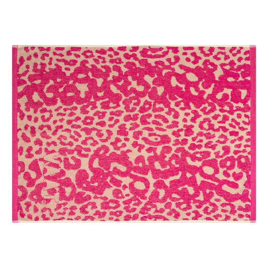 VAAT Amsterdam - Keukenhanddoek Leopard - Pink&sand