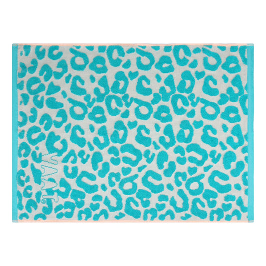 VAAT Amsterdam - Keukenhanddoek Leopard - Turquoise&soft pink