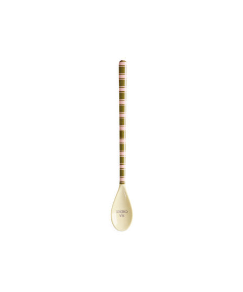 Melamine latte spoon - Bon Vivant Prints