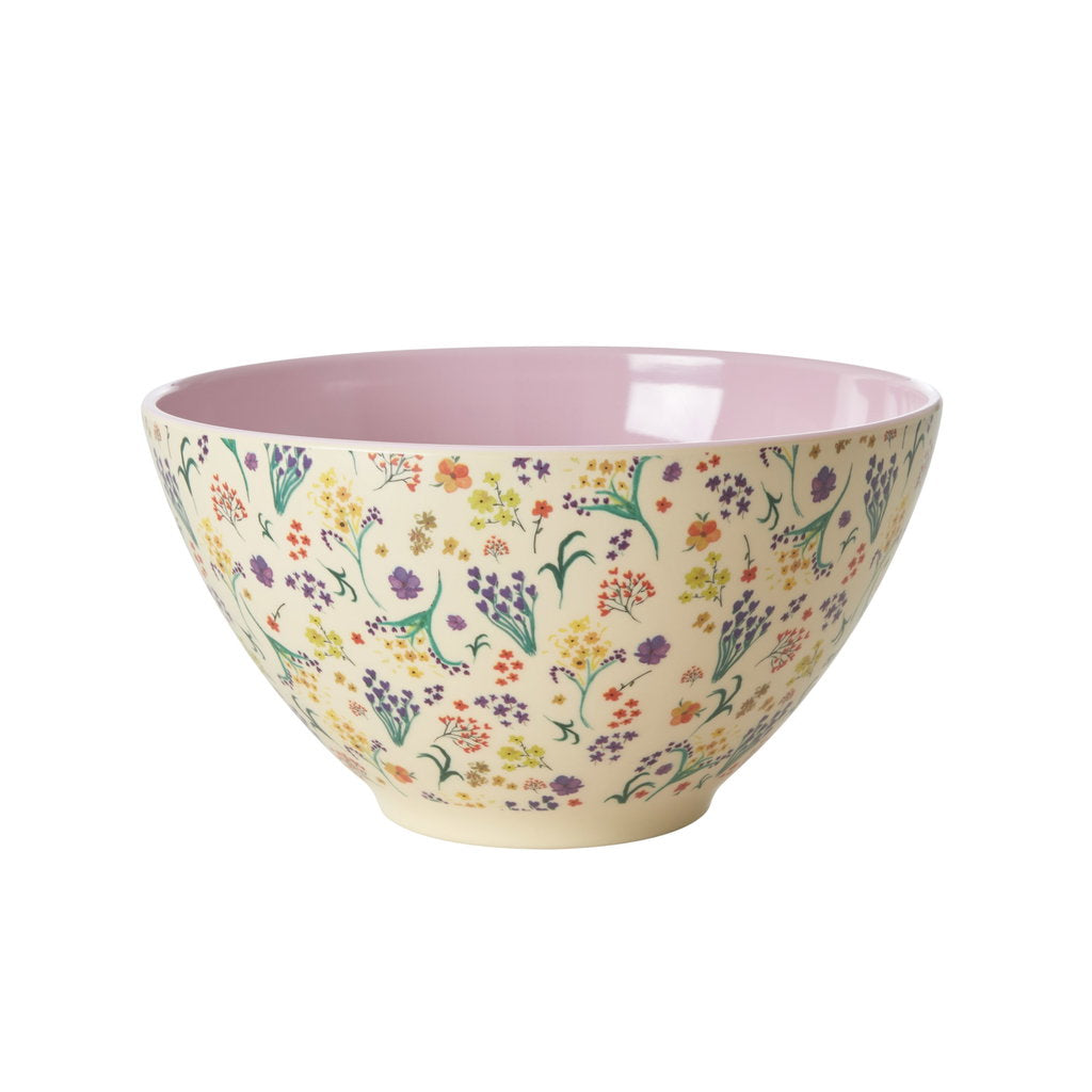 Slakom - Zacht roze - Wild Flowers Print