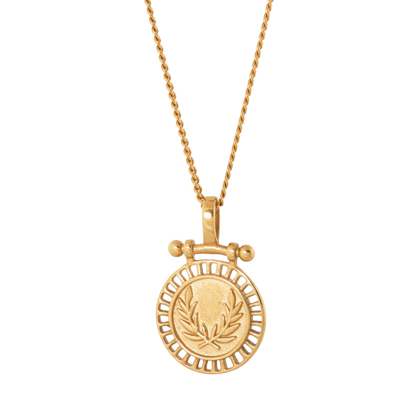Olea necklace gold