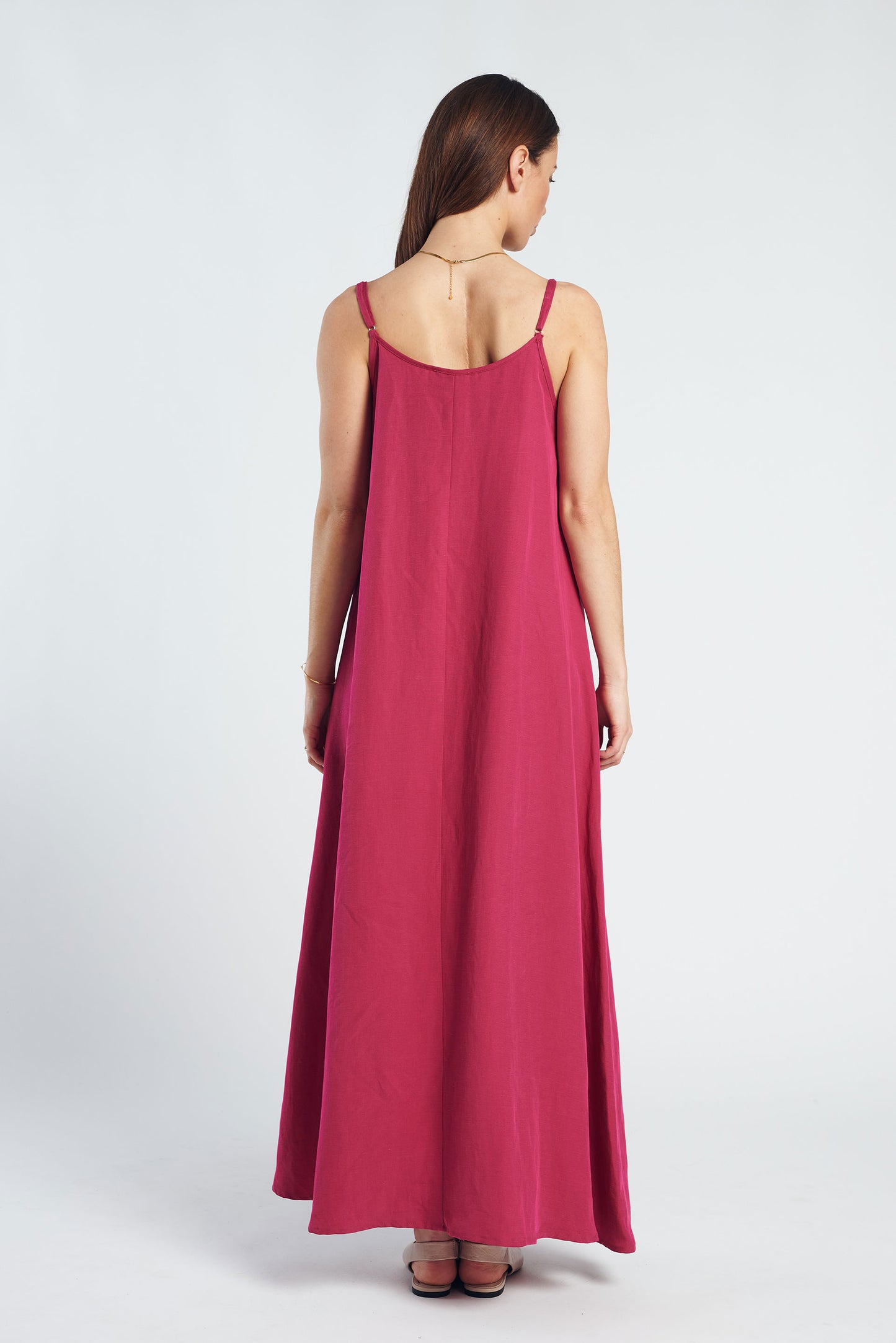 Spooq the Label - Riley dress - Fuchsia