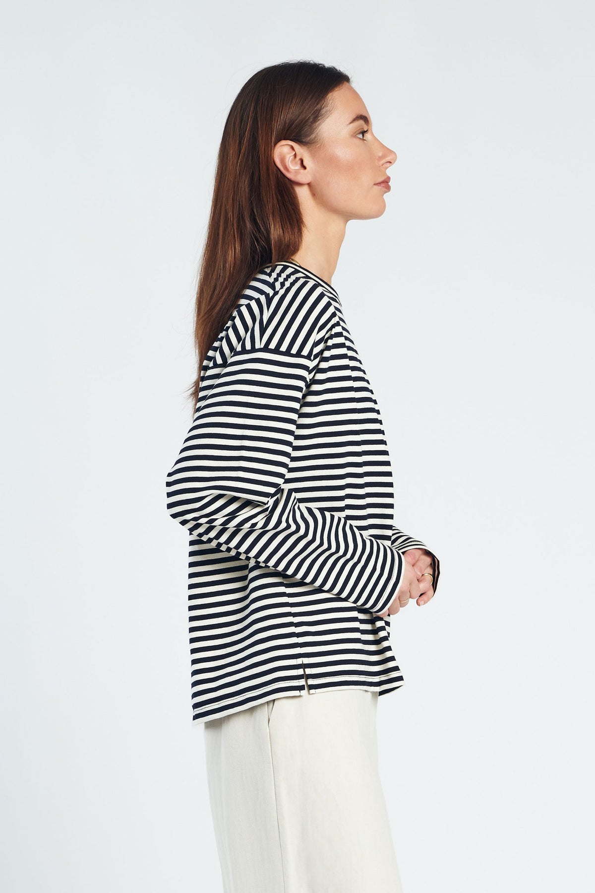 Spooq the label - Sammy Top - Strik & streep