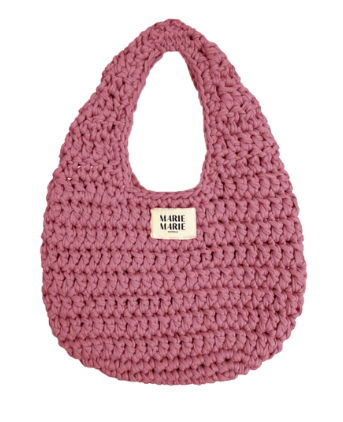 Chunky Egg Bag - Old Pink