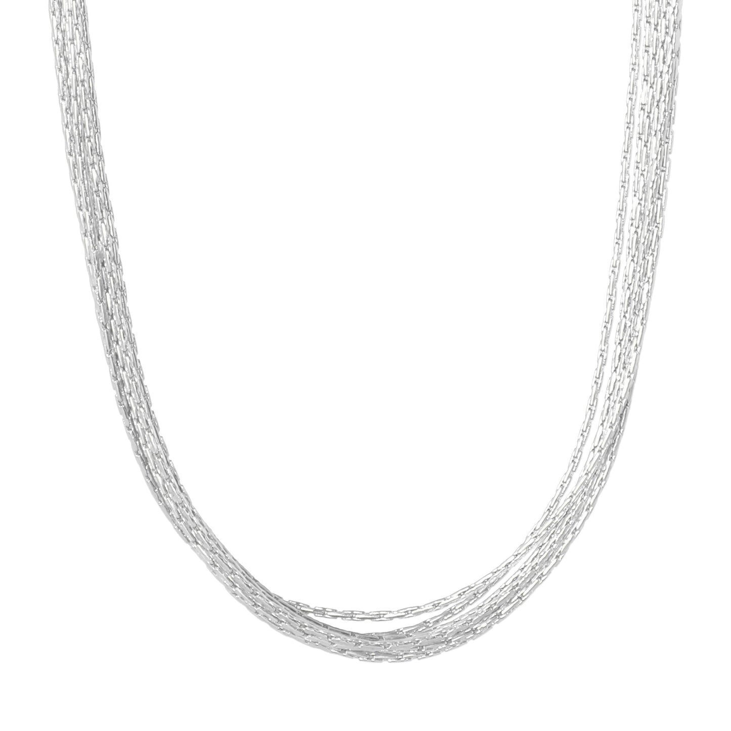 Ketting Sea of silver