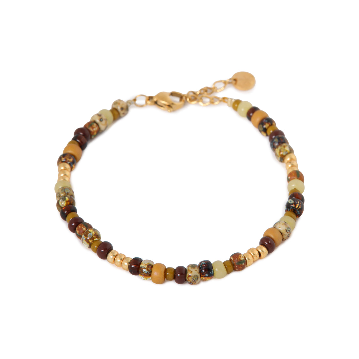 Label Kiki - Verdana bracelet gold - Stainless steel