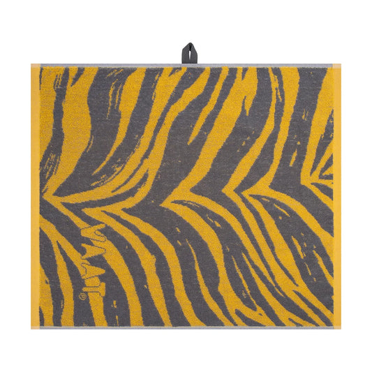 VAAT Amsterdam - Keukenhanddoek Zebra - Yellow&grey