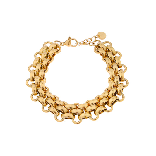 Label Kiki - Royal glam bracelet - Stainless steel