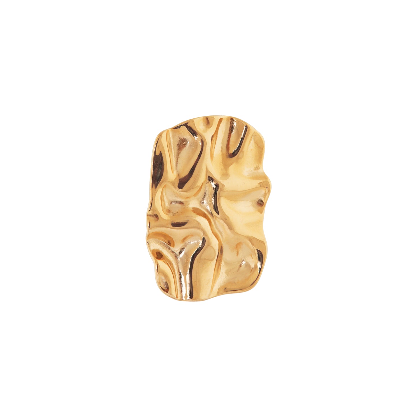 Opera hoop gold