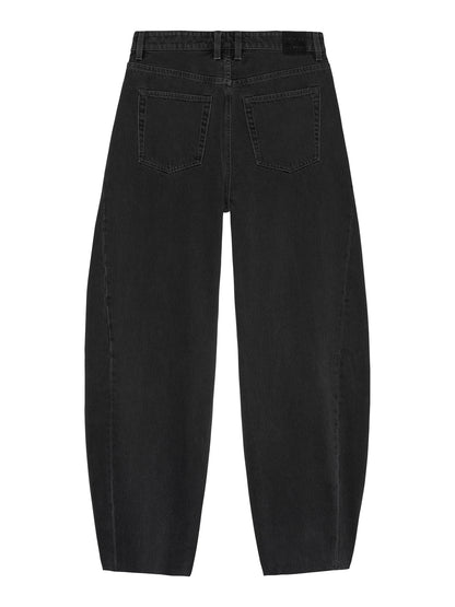 Catwalk Junkie - Super barrel fit jeans - Washed black