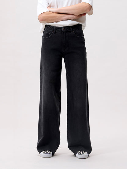 Catwalk Junkie - Loose fit jeans - Washed black