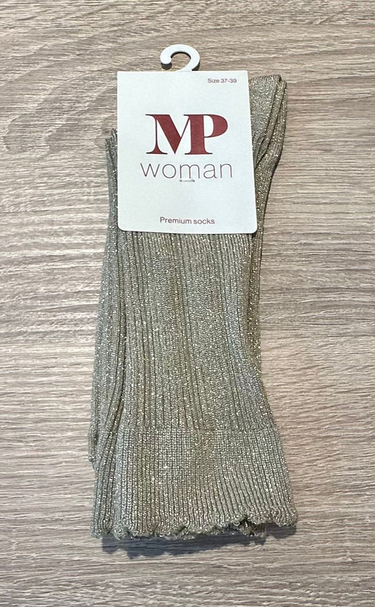 Julia glitter socks - Cedar