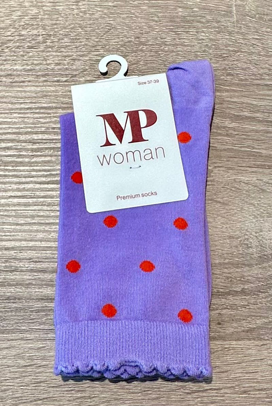 Etta socks - Wisteria