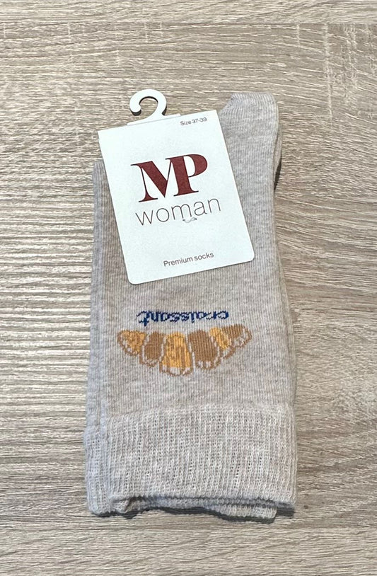 Camille socks - Beige melange