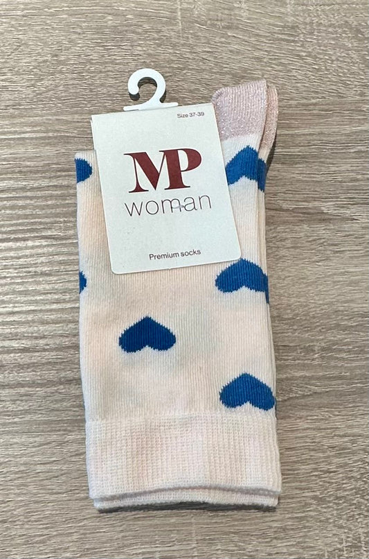 Ada socks - Pink Champagne