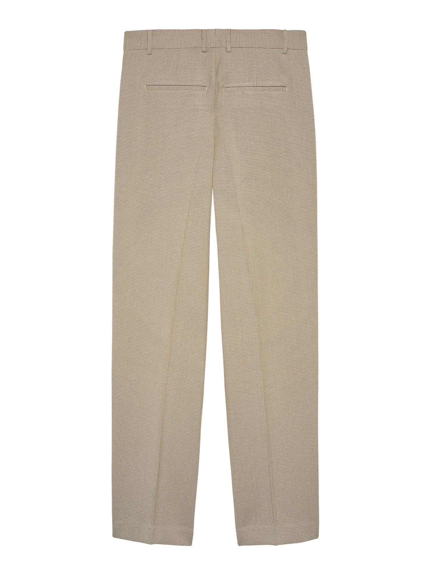Catwalk Junkie - Check tapered trousers - Coffee Bean