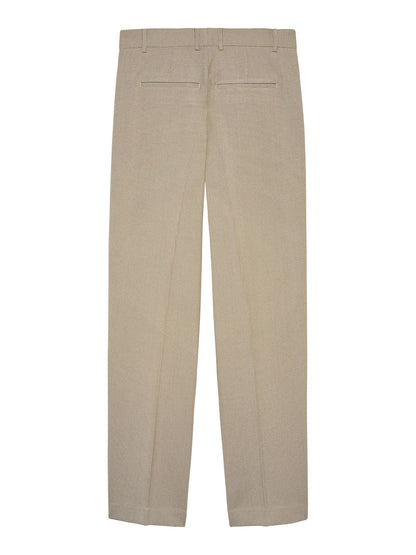 Catwalk Junkie - Check tapered trousers - Coffee Bean