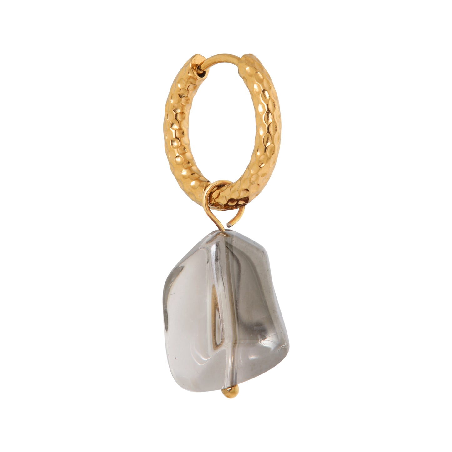 Sophia hoop gold